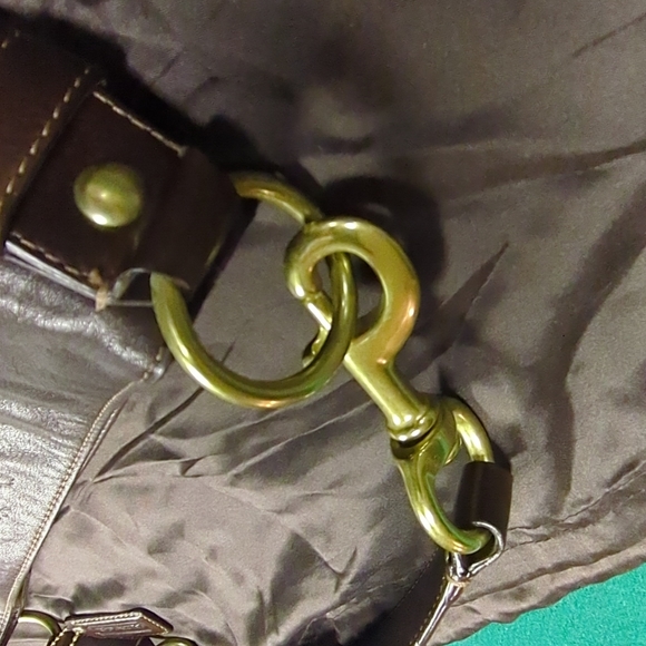 Coach Purse Large Brown Purse like new! - Picture 7 of 11